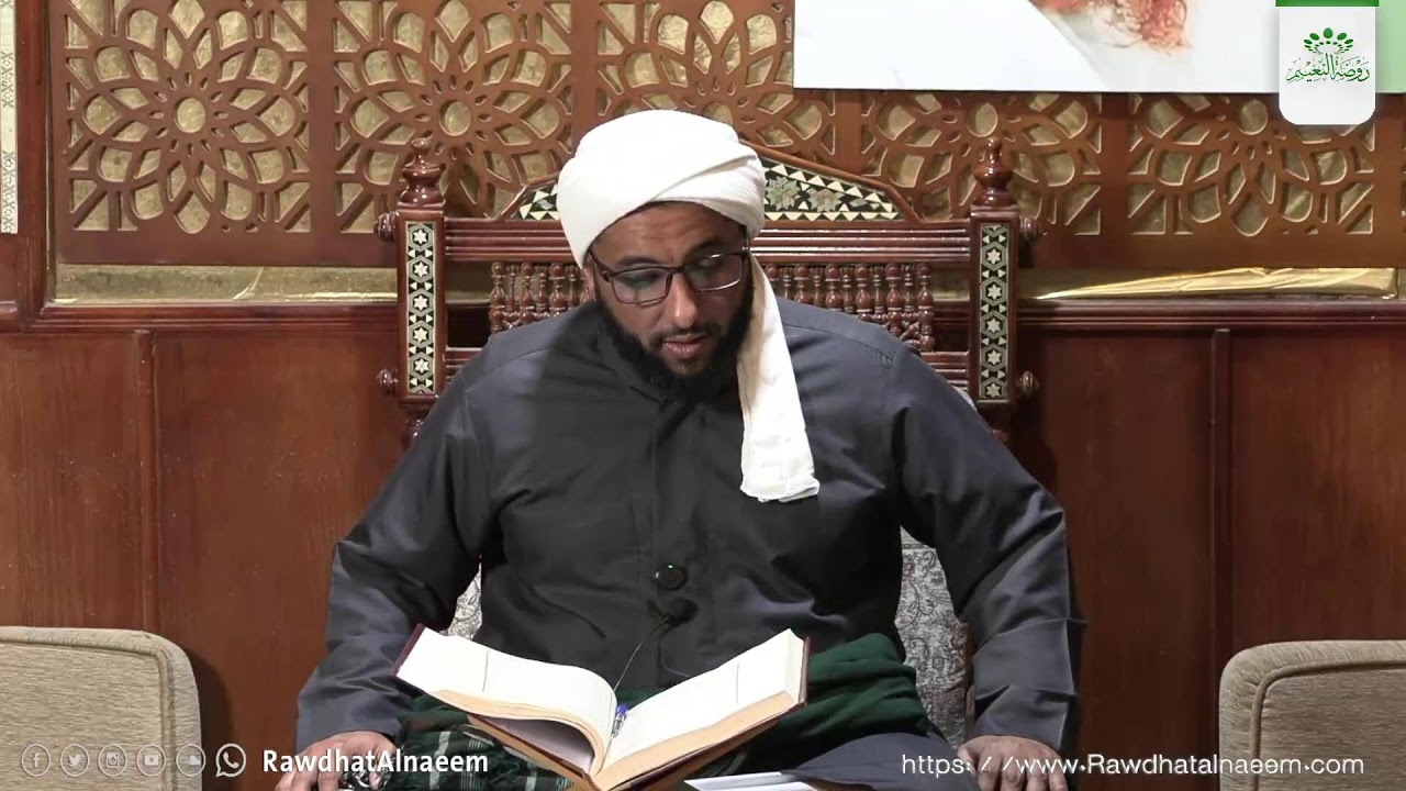 🔴 #ٌمباشر 📗شرح المحلي على #جمع_الجوامع 👈 108 الكتاب الثاني في السنة 🎙️ السيد #محمد_الجفري