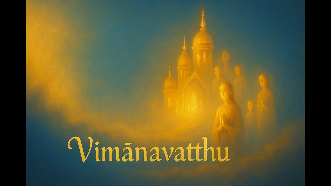 Vimānavatthu VI: Pāyāsī's Deeds, Rewards in the Heavenly Realms (Pāyāsivagga)