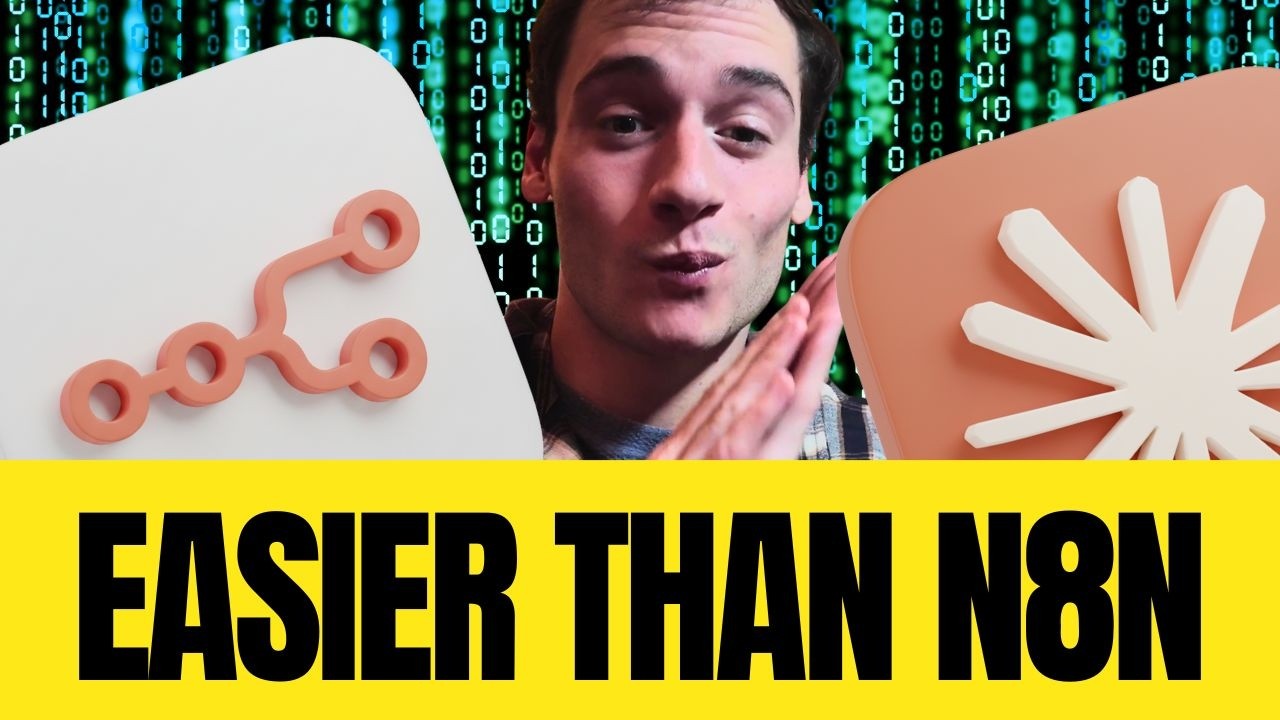 STOP Building AI Agents & Automation in N8N, Use This Instead! (Free Template)