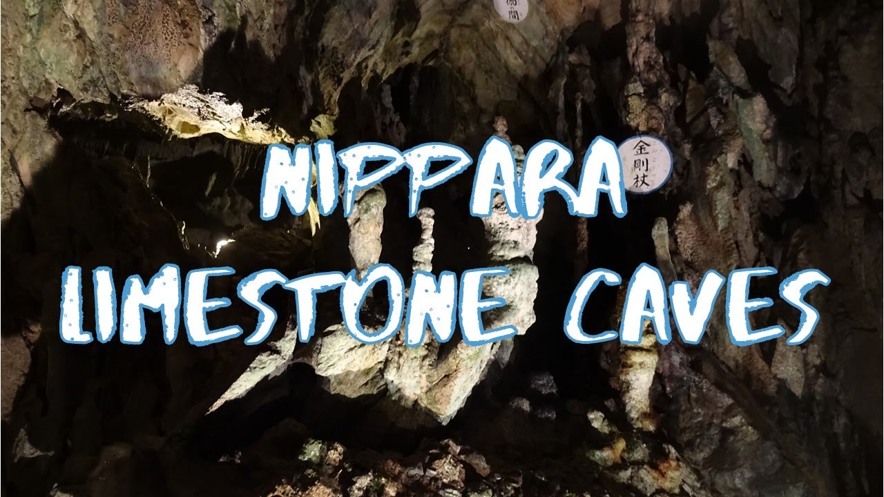 [Vlog] Nippara Limestone Caves | Tokyo Sightseeing, Japan