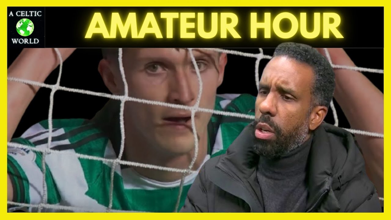 Celtic Fail To Take Their Chances - Same Old Story