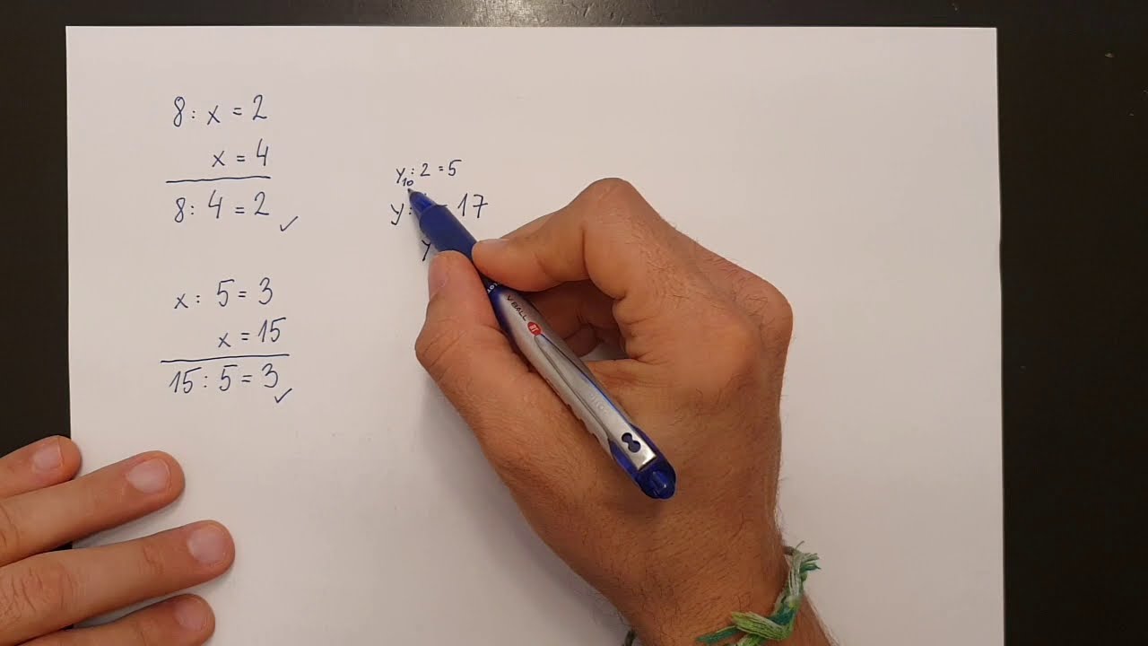 Enačbe deljenja (matematika, 4. in 5. razred)