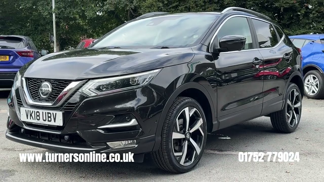 2018 Nissan Qashqai 1.5 dCi Tekna Manual