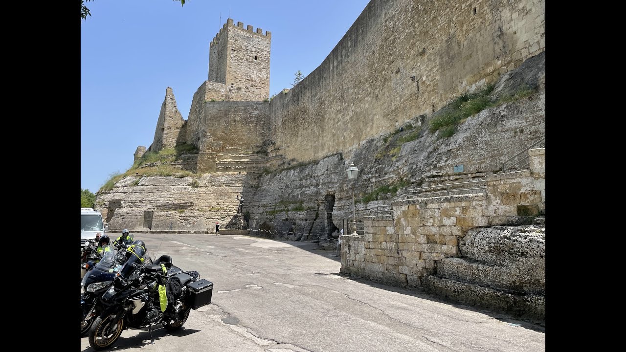 Sizilien I (nicht nur) per Motorrad, von Palermo zum Ätna