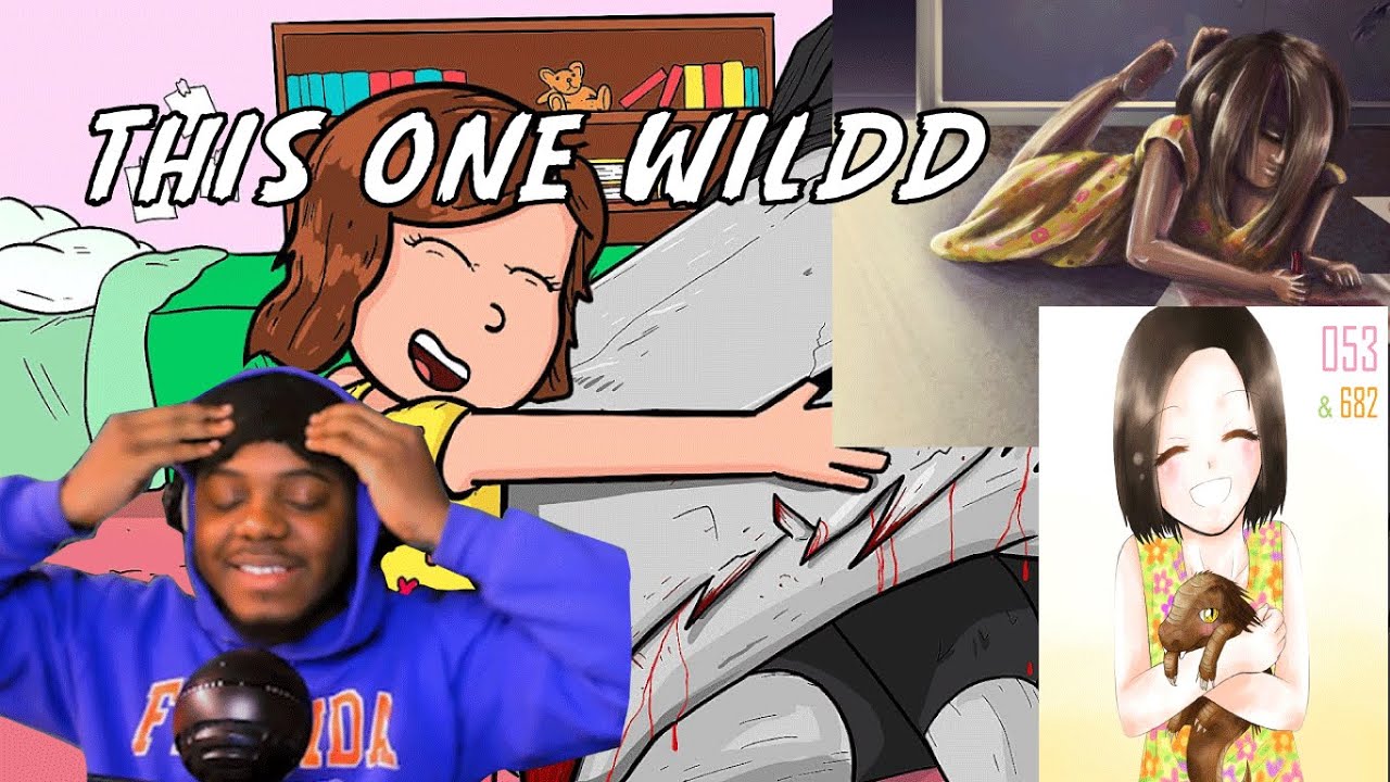 @scpanimated The Young Girl (Animation) REACTION