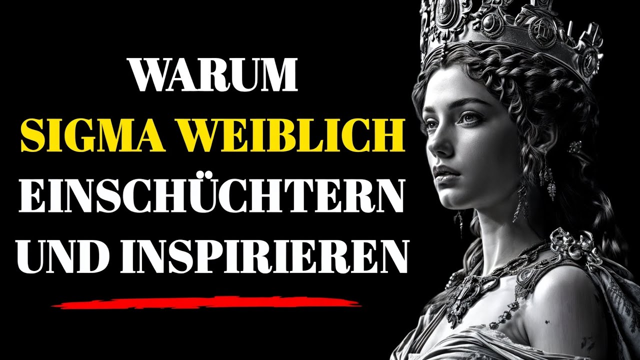 Die 12 wichtigsten Gründe, warum Menschen sich von Sigma-Frauen eingeschüchtert fühlen | Stoizismus