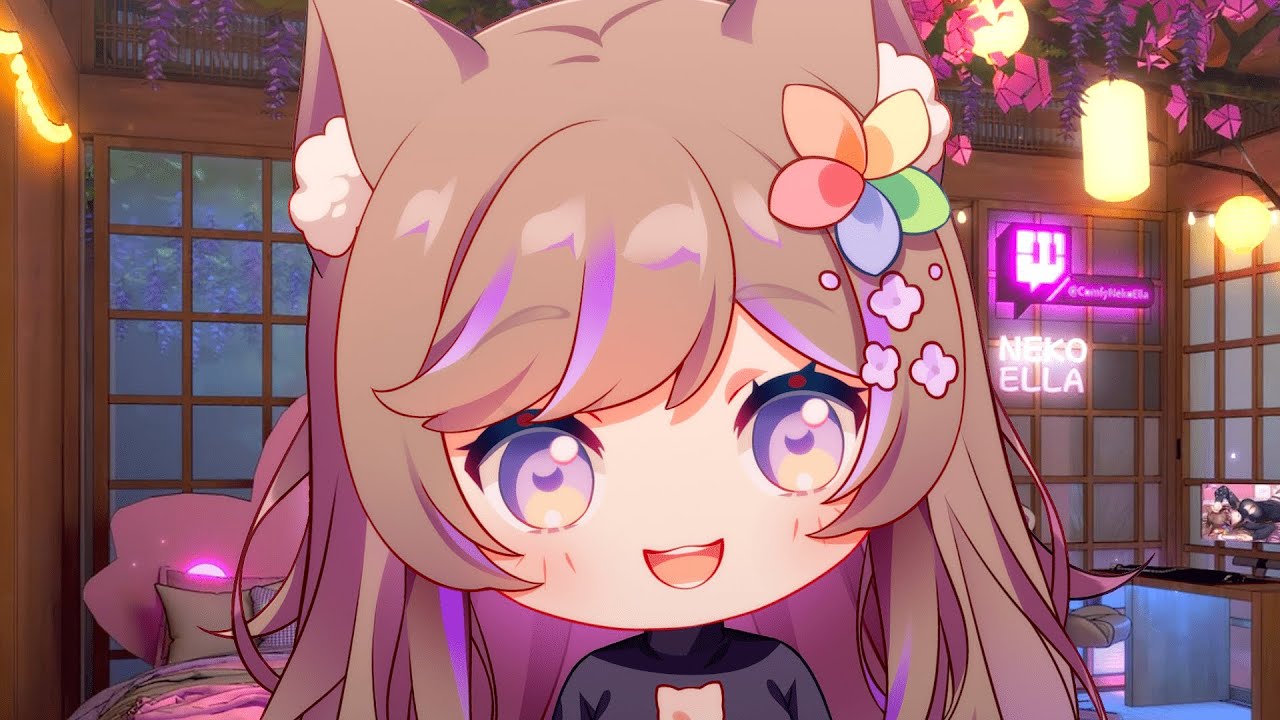 NekoElla REACTS to funny videos (Neuro-Sama & Kitboga)【VOD】