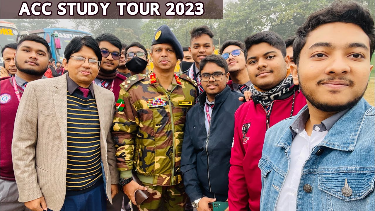 Adamjee Cantonment college student tour 2023 | best trip ever!