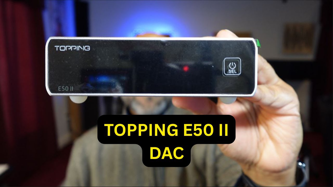 Topping E50 II DAC | Unboxing and Review | #dac #unboxing