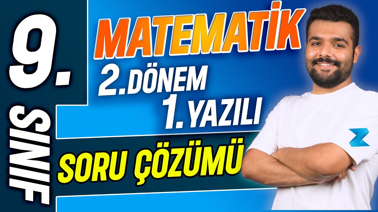 9.sınıf matematik 2.dönem 1.yazılıya hazırlık 📌9.Sınıf Ortak Yazılı Üçgenler Soru Çözümü 2025