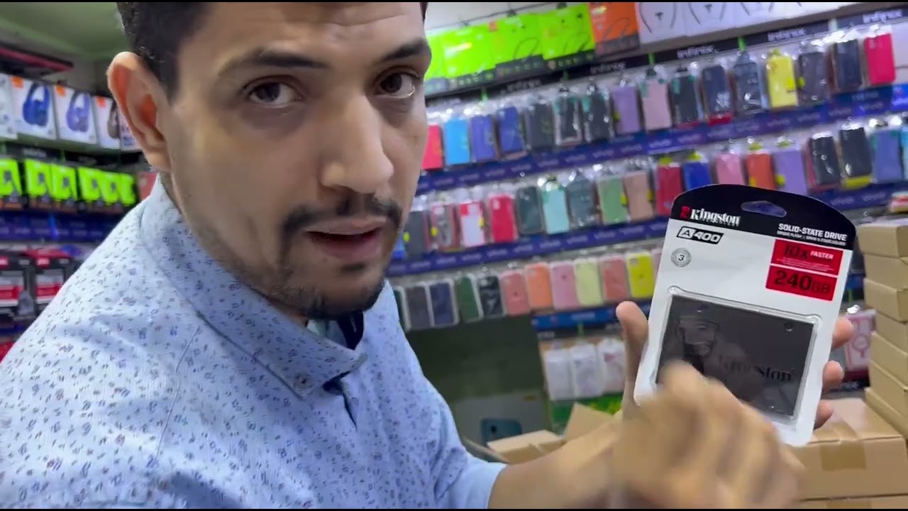 SSD 240 GB بثمن لا يعقل 🔥