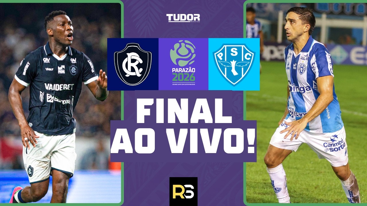 🔴 FINAL AO VIVO! REMO x PAYSANDU | CAMPEONATO PARAENSE 2026 (AO VIVO DIRETO DO MANGUEIRÃO)