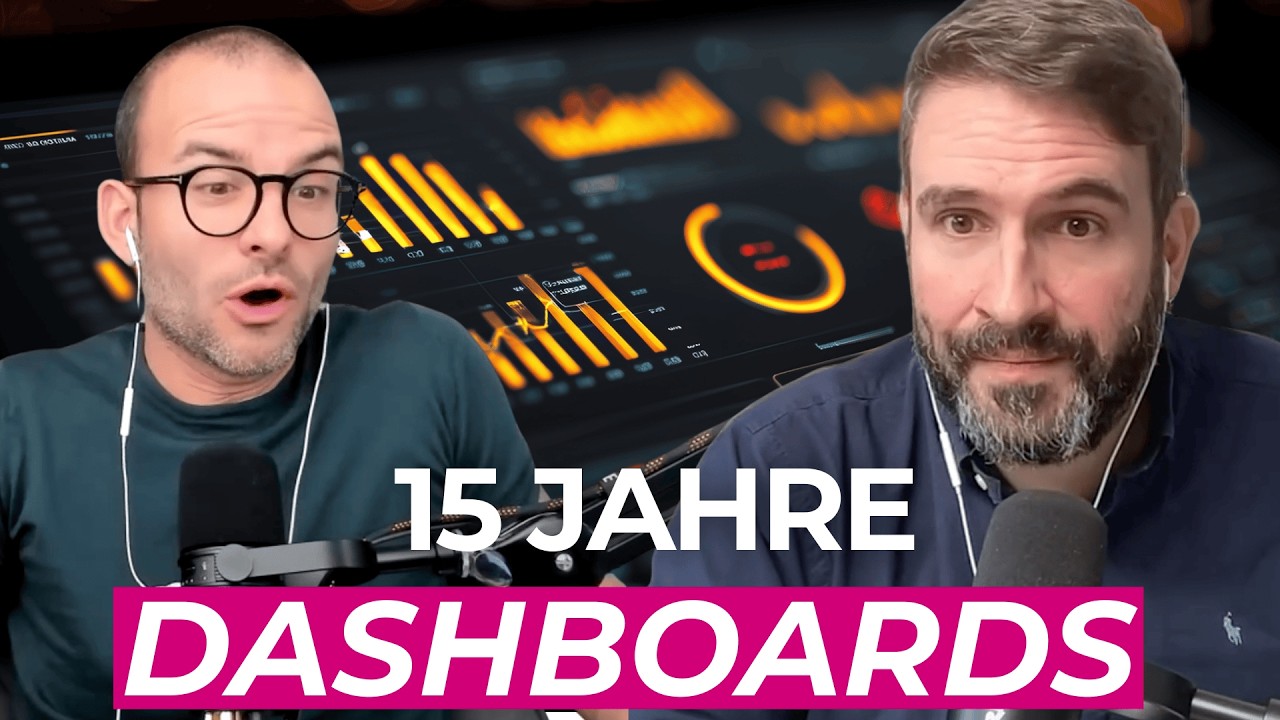 Warum Dashboards trotz KI nicht verschwinden und viele Unternehmen die falschen Probleme lösen