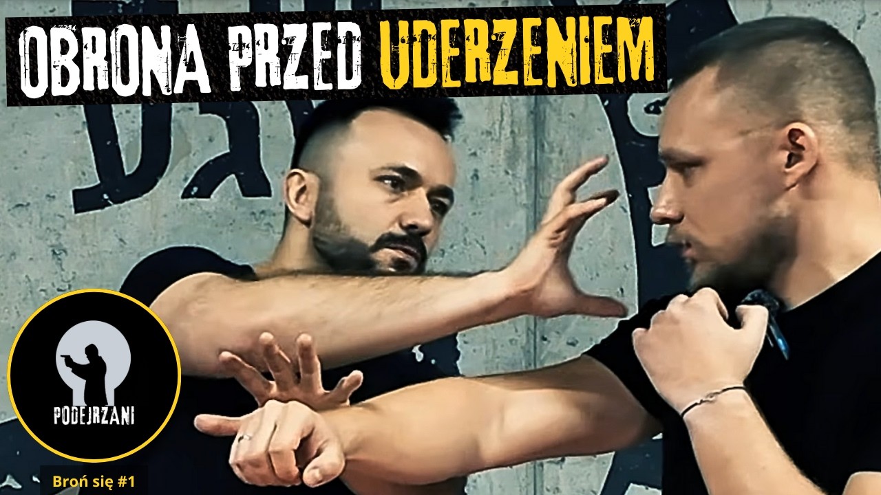 OBRONA PRZED UDERZENIEM W TWARZ | Broń się #1