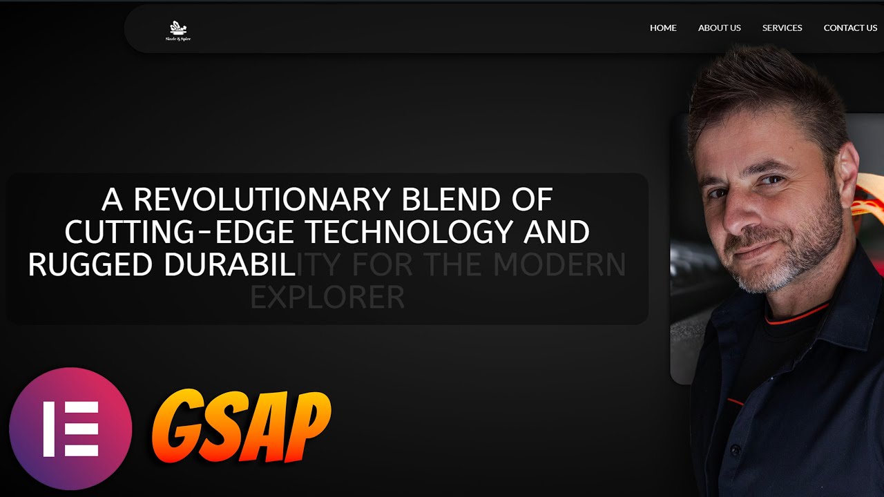 Create a Text Highlight on Scroll Effect with GSAP & ScrollTrigger in Elementor
