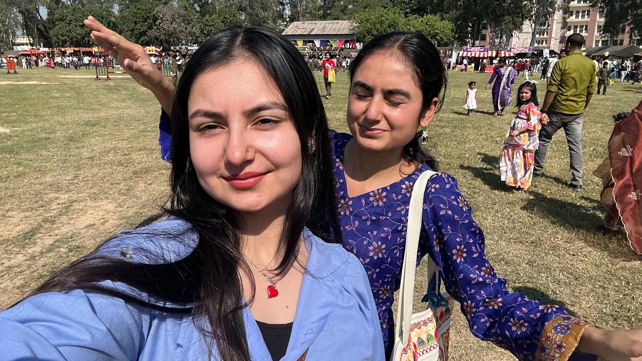 Jammu vlog♥️| Aditi Athmia