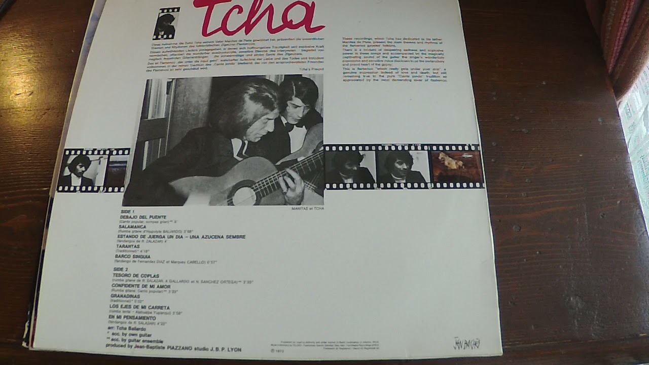Tcha Baliardo (1973) Face B partie 1