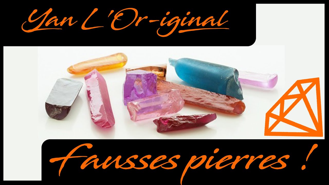 Les pierres artificielles : Strass, synthèses et pierres d'imitations