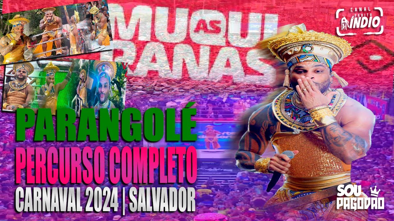 PARANGOLÉ DVD MUQUIRANAS 2024 | Percurso Completo | CARNAVAL  | #audiovisual EXCLUSIVO MARÇO 2024
