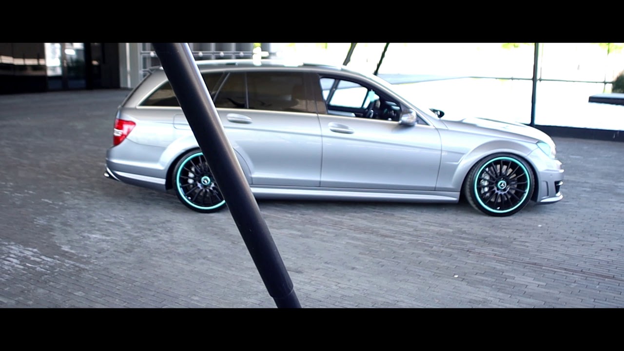 Mercedes C63 AMG Petronas Edition 🎥 MR