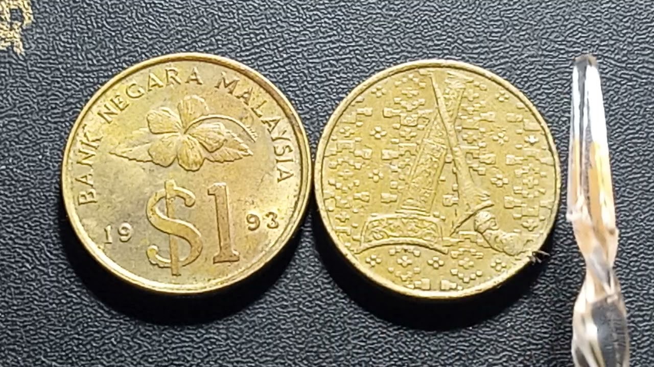 1 Malaysian Ringgit... The coin frequently found in Indonesia... Check out its price now...