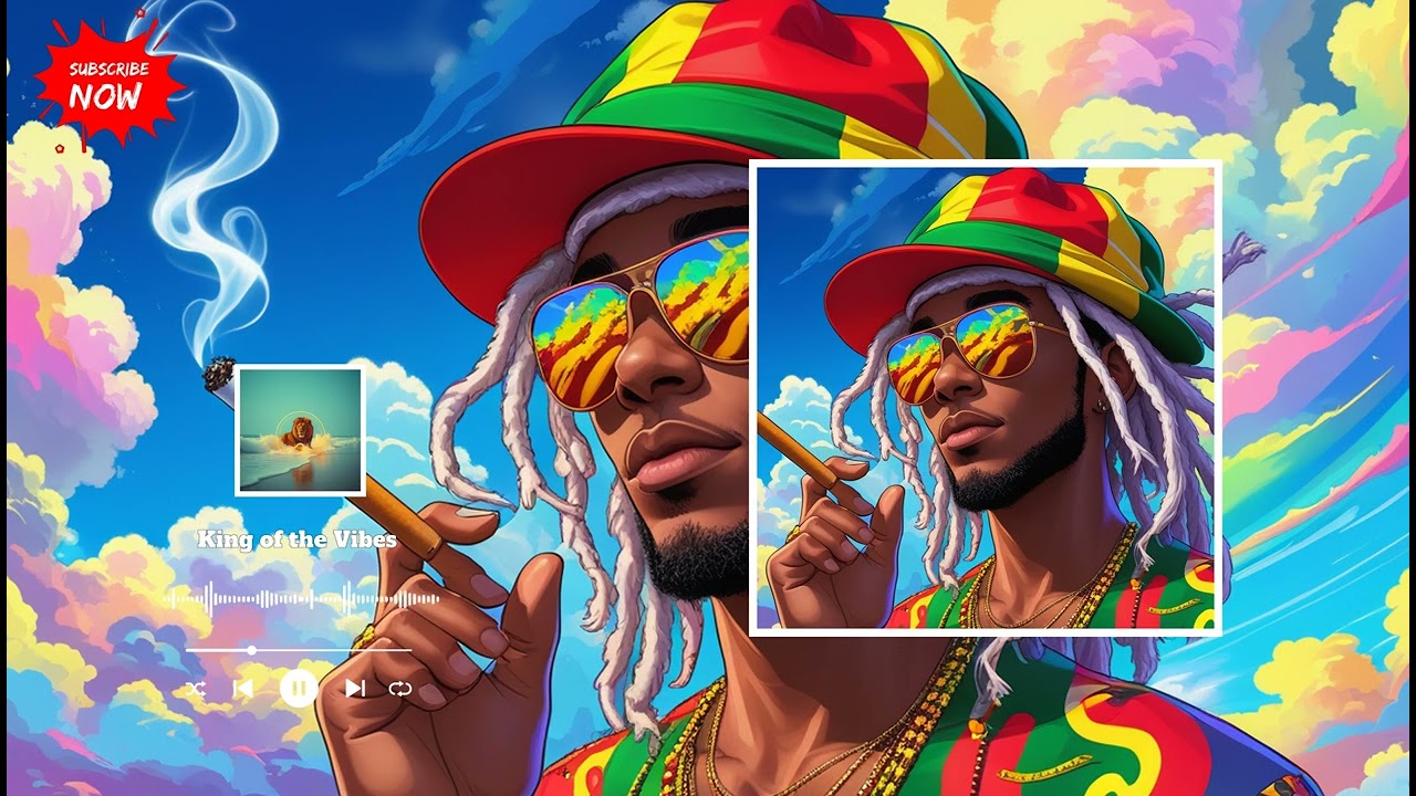 🎶 Healing Reggae Vibes 🌴 Spiritual Roots & Dub Bass Mix