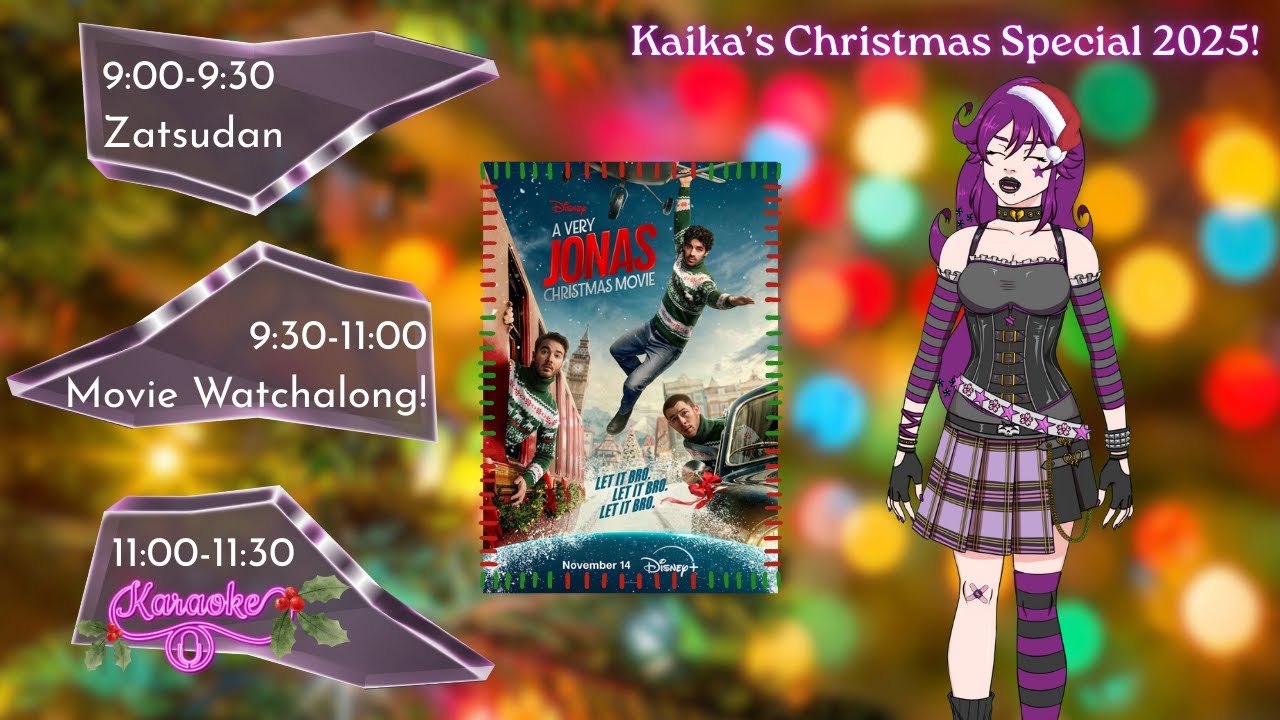 【 Christmas Special 2025 】 Zatsudan, Watchalong, and a lil Karaoke!