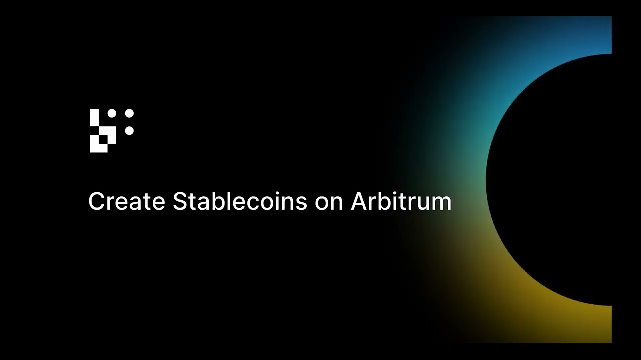 Create a Stablecoin on Arbitrum