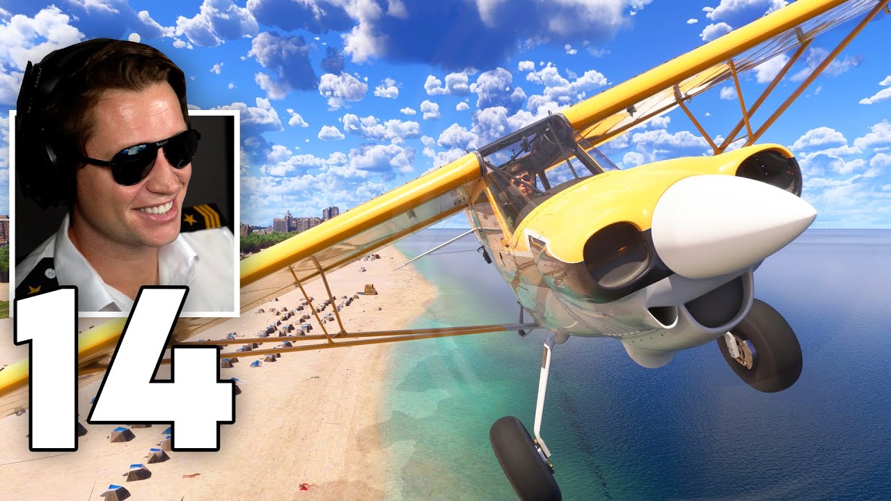 Aerial Advertising License - MS Flight Simulator 2024 Career Mode - Part 14