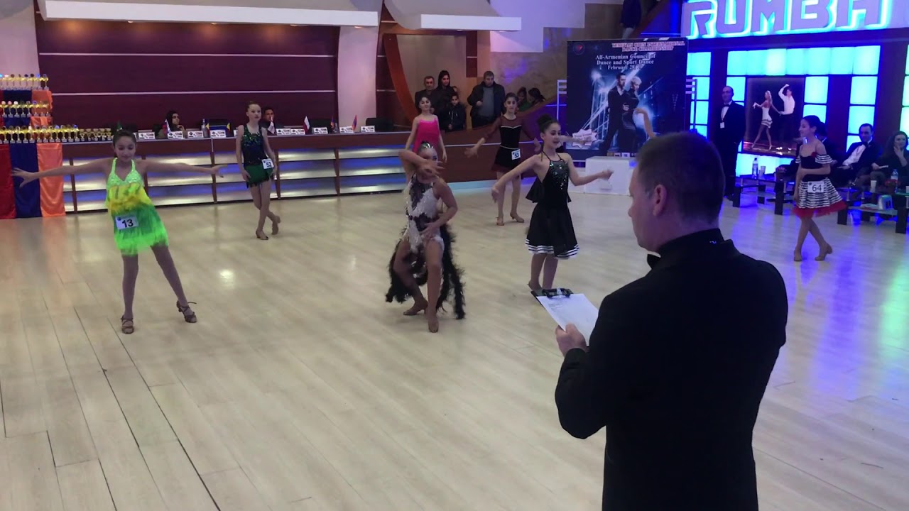 Lizi Gelashvili - Yerevan Open International Dance Championship 2020 - Samba