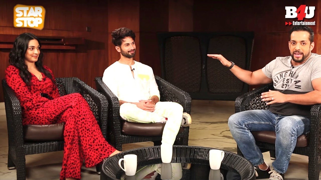 KABIR SINGH - Exclusive Interview | Shahid Kapoor & Kiara Advani | B4U Star Stop