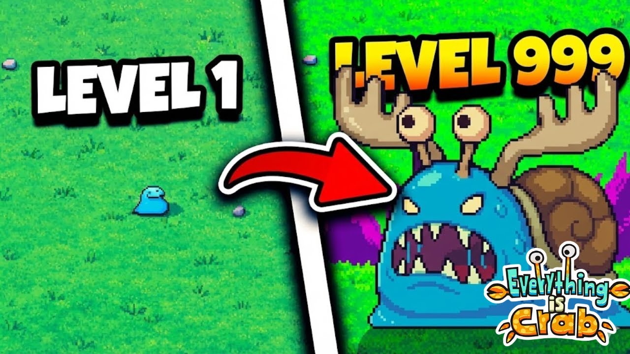 Virando o Predador Supremo em um Mundo Hostil | Everything is Crab