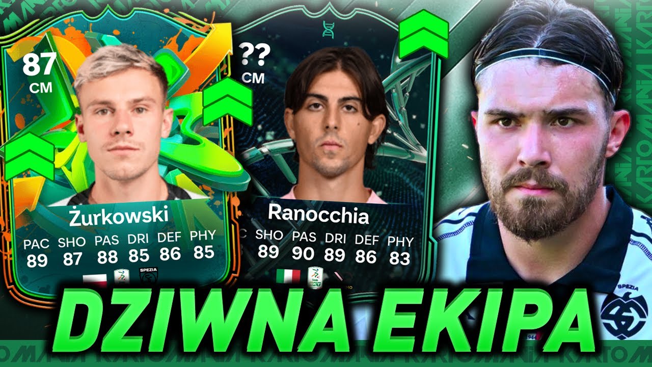 FC26 - EKSTREMALNIE NIETYPOWY SKŁAD! - MISTRZOWIE EWOLUCJI #4