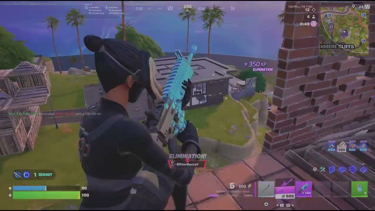15 kill solo reload ranked win