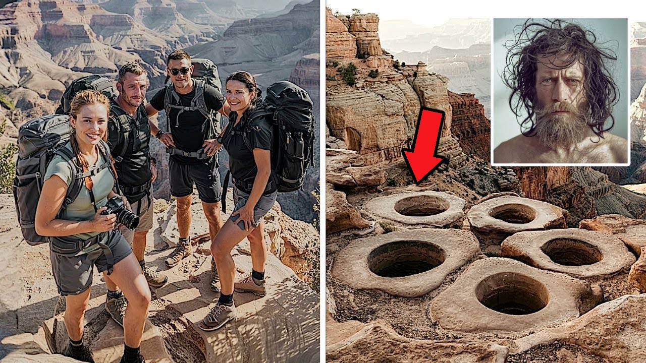 Four Travelers Vanished in Grand Canyon, seven years later one returned and revealed th...