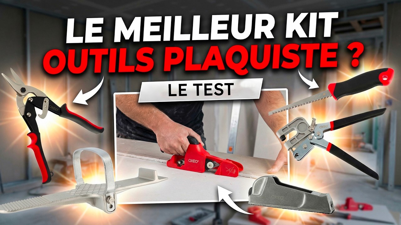 Le meilleur kit plaquiste ?
