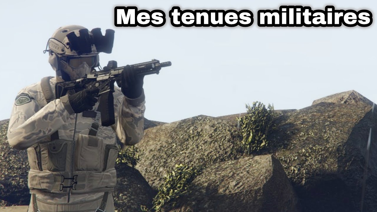 GTA Online - Mes tenues militaires