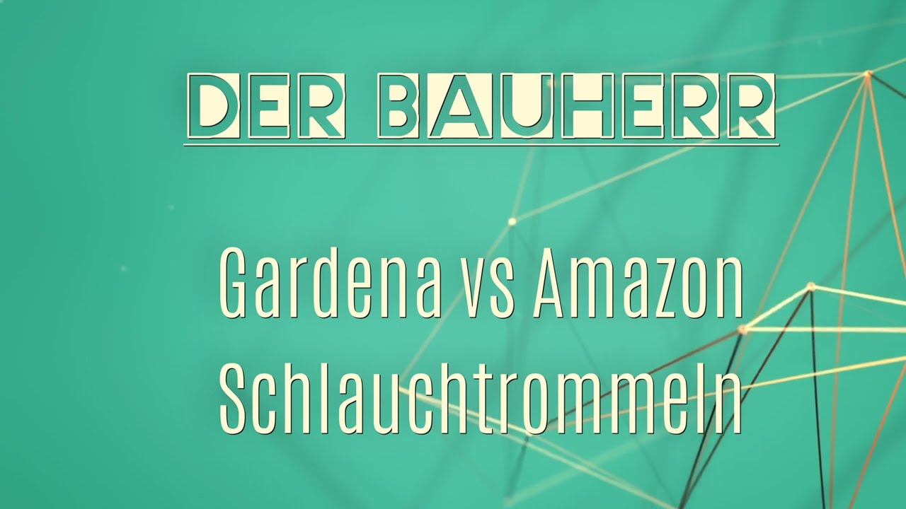 Thema Schlauchtrommeln : Gardena vs Amazon Basic
