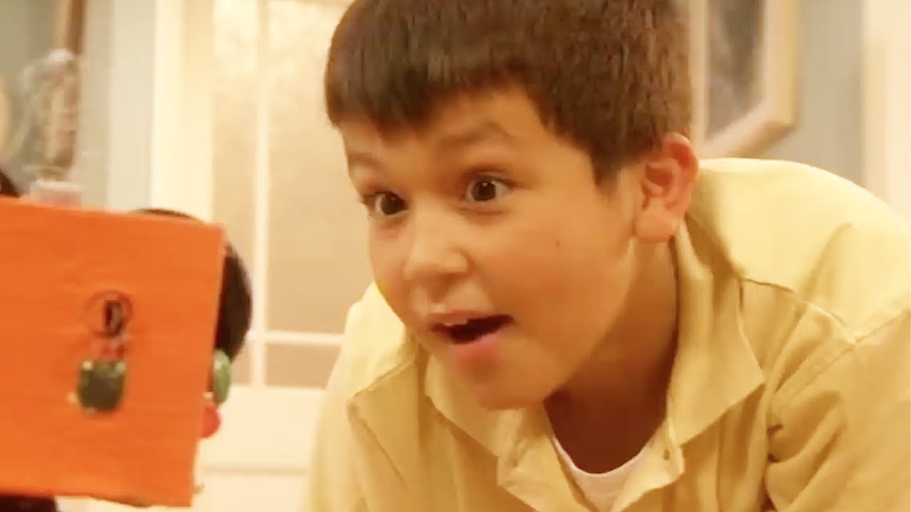 Grandpa in my Pocket Full Episode Compilation 49 | Robots | Toy for Troy | Trouble |