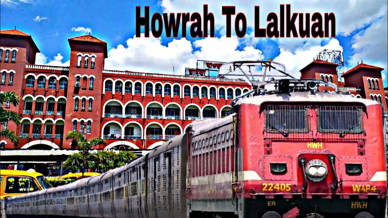 Howrah To Lalkuan Jn.Weekly SF Express 12353 Train Journey | Rajesh Haldar vlogs video |