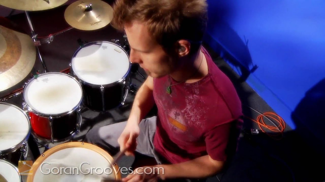 Session Drumming Shuffle Funk- groove recorded by GoranGrooves