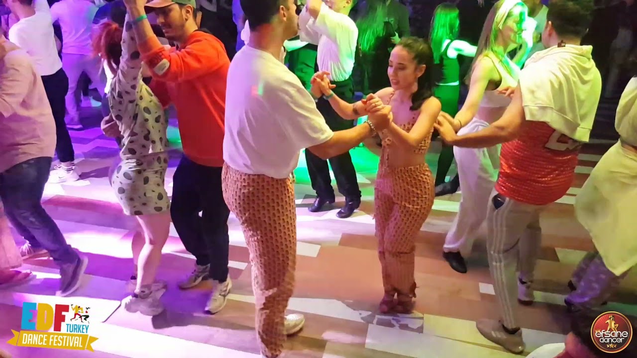 EDF | New Year Special | Yağmur Uysak & Onurcan Tanak | Bachata Social