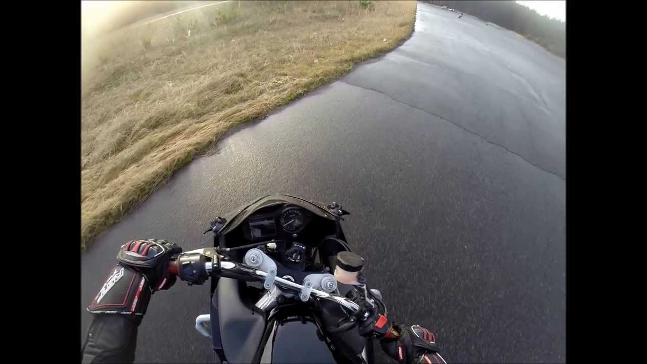Rufi Noworoczna gleba ... HD moto crash