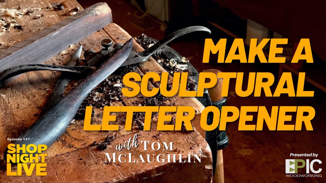 Make a Sculptural Letter Opener