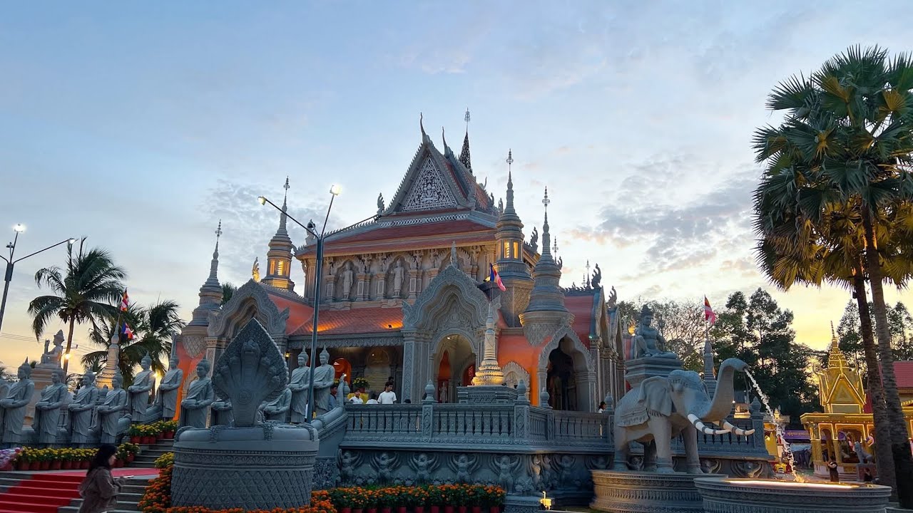 ត្រៀមបុណ្យសីមា វត្ត​ស្លែងចាស់ 