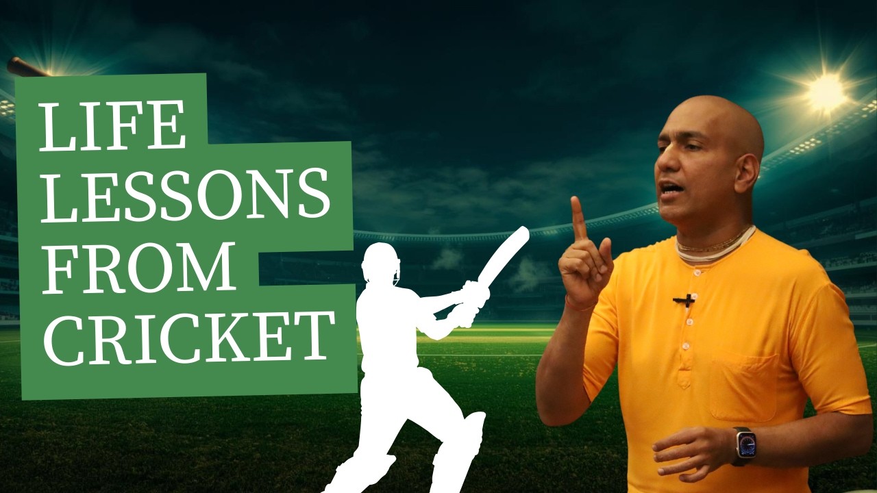 Life Lessons From Cricket | HG Shikshastakam Das | 13-03-2026