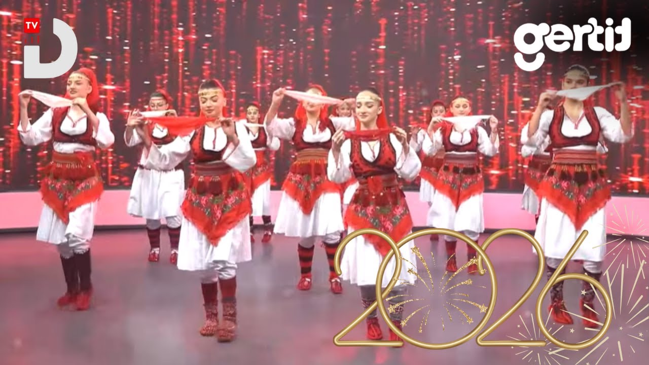 Valle Popullore - AFKV Hajvalia | Gezuar 2026 | DTV Media