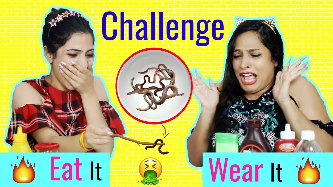 EAT It or WEAR It Challenge ... #MyMissAnand #Anaysa #ShrutiArjunAnand