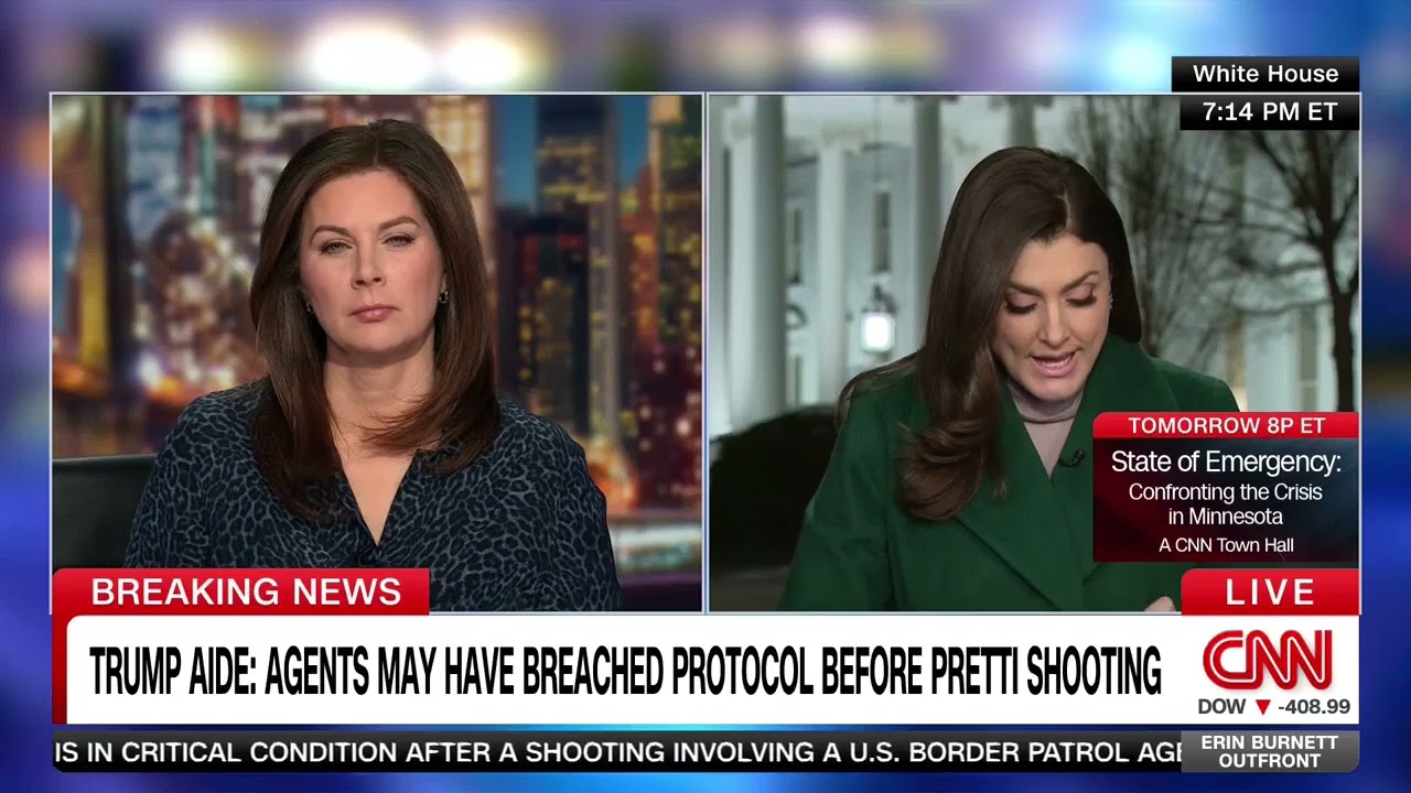 Trump's top aide issues stunning walkback of Alex Pretti comments