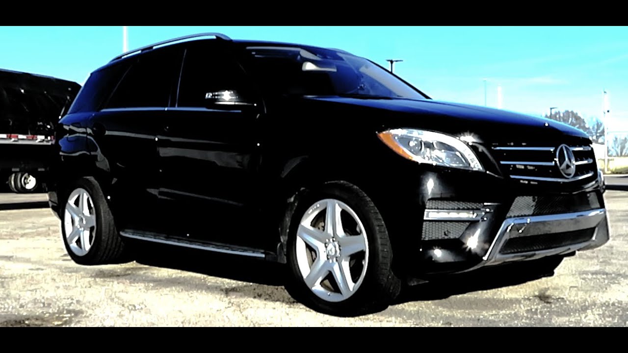 Mercedes Benz ML550 Sounds Like an ML63 AMG?